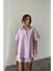 Gömlek - Şort Takım - Lila 4