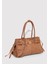 Suni Süet Kahverengi Omuz Çantası 1913474-71179 11
