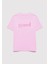 Mavi Logo Kedi Baskılı Pembe Tişört 7610338-70973 18
