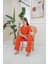 Oranj T-Shirt ve Pantolon Takım 2