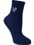 Kısa Bambu Spor Çorap Lacivert 4