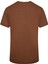 Winson Erkek Viloft Sıfır Yaka T-Shirt Kahverengi 7