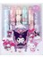 6'lı Fosforlu Kalem Seti - Hello Kitty Kuromi ve Arkadaşları 1