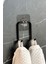 Yapışkanlı Çift Kancalı Banyo Mutfak Askısı Metal Askılık Duvar Askı Organizer 1