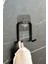 Yapışkanlı Çift Kancalı Banyo Mutfak Askısı Metal Askılık Duvar Askı Organizer 2
