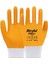 Pn3+ Sarı Iş Eldiveni Polyester Örme Nitril Beybi No:10 Royaleks Group - 6 Çift 2