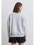 1991 Baskılı Gri Sweatshirt 1S10361-87033 16