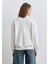 Mavi Collection Baskılı Ekru Sweatshirt 1S10359-80194 15