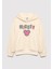 Mickey Baskılı Kapüşonlu Bej Sweatshirt 7S10141-70072 18