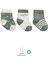 3'lü Penye Cute Stars Soket Çorap BS10115 Nil 1