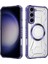 Case For Samsung Galaxy S23 Plus Için Manyetik Halkalı Şeffaf Akrilik Darbeye Dayanıklı Koruyucu Kılıf-Mor (Yurt Dışından) 1