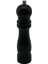 Siyah Ahşap Büyük= Çap: 4.5cm - Uzunluk: 19.5cm Tuz - Baharat Öğütücü (4887) 1
