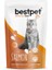 Zengezur Bestpet 1 kg x 10 Adet Yetişkin Kısırlaştırılmış Kediler Için Somonlu Kuru Mama 1