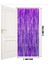 Mor Renk Ekstra Metalize Parlak Saçaklı Arka Fon Perde Ithal A Kaalite 1x2 Metre (4887) 4