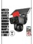 3815 4g Sim Kartlı Solar Siren + Çift Yön Ses + Işık IP66 KAMERA6MP 2 Lens 3 Görüntü 1