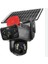 3815 4g Sim Kartlı Solar Siren + Çift Yön Ses + Işık IP66 KAMERA6MP 2 Lens 3 Görüntü 5
