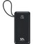 HP-255 50.000 Mah Süper Kapasiteli 22.5W Pd Hızlı Şarjlı Powerbank – 3 Kablolu LED 1