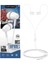 L29 Plzatoon Bass Earphones Kulaklık Beyaz 1