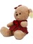 Kıyafetli Peluş Ayı 32 cm 3