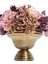 Eskitme Saksılı Lila Çiçekli Aranjman 4