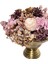 Eskitme Saksılı Lila Çiçekli Aranjman 5
