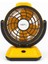 HP-F878 8'' 20CM Kablosuz Otomatik Masaüstü Fan – 7200MAH Yüksek Kapasiteli Batarya 3
