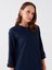 Yeni Sezon Kaçık Yaka Nakışlı Uzun Kollu Kadın Bluz 2