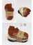 6'lı Sneakers Kaymaz Penye Çorap BS20102 Toprak 6