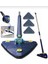 Kendinden Sıkmalı Üçgen Mop 1 Mikrofiber Bezli Cam Duvar Yer Parke Silebilen Mop 3