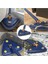 Kendinden Sıkmalı Üçgen Mop 1 Mikrofiber Bezli Cam Duvar Yer Parke Silebilen Mop 4
