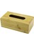 Ahşap - Bambu Peçetelik Kutu 11.6 x 22.8cm Alt Kapaklı = Kayar Kanallı - Aç-Kapa (4887) 1
