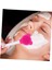 2 Adet Silikon Çift Başlıklı Cilt Temizleme Maske ve Krem Sürme Yüz Fırçası 1