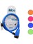 Anahtarlı Plastik Kafa Bisiklet Kilit Çelik Tel Renkli Kılıf 12MMX80CM (4887) 1