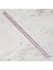 Loren Cratfs 2,5 mm 35 cm Mor Metal Örgü Şişi - Lr 1