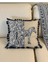 Safari Serisi Zebra Echo Püsküllü Kırlent Kılıfı 42X42 cm | Çift Taraflı Zebra Desenli Dekoratif Yastık 3