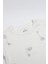 Bistyle Flying Elephant Yarım Kol 2'li Body 17116 Ekru Gri 3