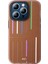 iPhone 15 Pro Kılıf HBC-221 Roma Kapak - Kahverengi 1