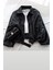 Oversize Bomber Deri Ceket 1