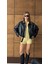 Oversize Bomber Deri Ceket 3