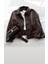 Oversize Bomber Deri Ceket 1