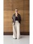 Oversize Bomber Deri Ceket 4
