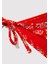 Balık Desenli Kırmızı Bikini Altı 1913628-10076 15