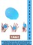 Ergonomik Stres Egzersiz Rehabilitasyon Fizyoterapi Esnek Silikon El Bilek Parmak Güçlendirme Topu 1