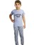 Baskılı Erkek Çocuk Pijama Takımı 7321 1