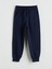 Yeni Sezon Beli Lastikli Erkek Çocuk Kalın Jogger Eşofman Altı 1