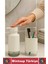Dayanıklı Banyo Sabun Losyon Şampuan Pratik Çok Şık Modern Sıvı Sabunluk Diş Fırçalık Ikili Set 2
