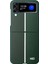Samsung Galaxy Z Flip 4 Kılıf HBC-155 Lizbon Kapak - Koyu Yeşil 1
