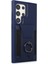 Samsung Galaxy S24 Ultra HBC-228 Havana Magnet Kartvizitli Kapak - Lacivert 1