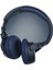 Kulak Üstü Kulaklık SN520 Uyumlu Wireless Kablosuz ve Kablolu (Lacivert) 6