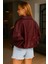 Oversize Bomber Deri Ceket 2